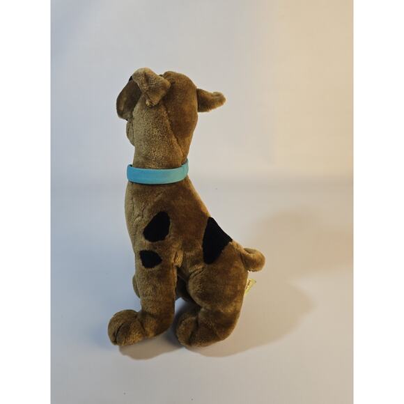 Scooby Doo 11” Plush Toy Sitting Stuffed Animal Felt Collar 1998 Equity - Picture 5 of 8